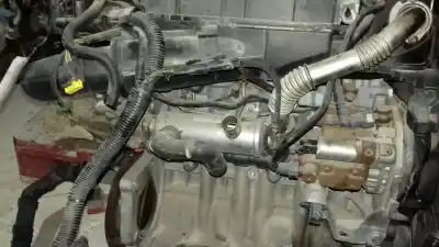 Second-hand car spare part complete engine for ford fiesta (cb1) ambiente oem iam references f6jd  