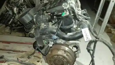 Second-hand car spare part complete engine for ford fiesta (cb1) ambiente oem iam references f6jd  