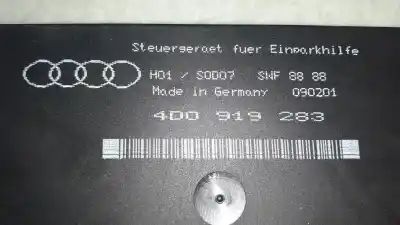 Peça sobressalente para automóvel em segunda mão centralina de suspensão por audi a8 (d2) 3.3 tdi quattro referências oem iam 4d0919283 601711 