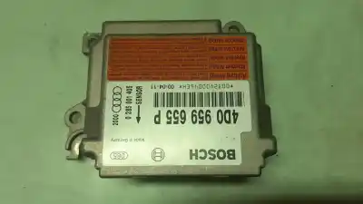 Peça sobressalente para automóvel em segunda mão centralina de airbag por audi a8 (d2) 3.3 tdi quattro referências oem iam 4d0959655p
