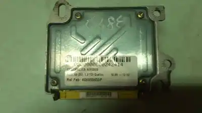 Second-hand car spare part airbag control unit for audi a8 (d2) 3.3 tdi quattro oem iam references 4d0959655p 0285001405 4d0959655