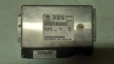Peça sobressalente para automóvel em segunda mão boitier de commande de abs por audi a8 (d2) 3.3 tdi quattro referências oem iam 4d0907389e