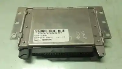 Peça sobressalente para automóvel em segunda mão boitier de commande de abs por audi a8 (d2) 3.3 tdi quattro referências oem iam 4d0907389e 0265109460 