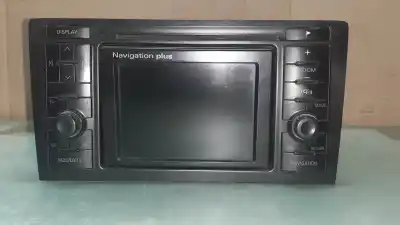 Peça sobressalente para automóvel em segunda mão sistema de áudio / rádio cd por audi a8 (d2) 3.3 tdi quattro referências oem iam 4d0035192h