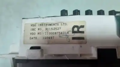 Second-hand car spare part dashboard for opel frontera a arizona oem iam references 91152527 87001271 