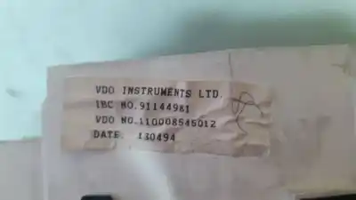 Peça sobressalente para automóvel em segunda mão quadrante por opel frontera a básico referências oem iam 91144981 87001271 