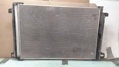 Recambio de automóvil de segunda mano de Condensador / Radiador Aire Acondicionado para MERCEDES CLASE S (W220) BERLINA 320 CDI (220.026) referencias OEM IAM A2045000154  