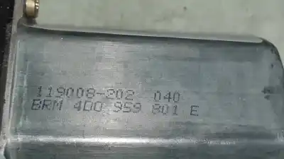 Second-hand car spare part left front window motor for audi a8 (d2) 3.3 tdi quattro oem iam references 4d0959801e 0536001401 119008202