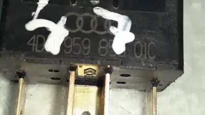 Second-hand car spare part left front power window switch for audi a8 (d2) 3.3 tdi quattro oem iam references 4d0959855 4d09598550ic 