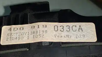 Piesă de schimb auto la mâna a doua unitate de control motor ecu pentru audi a8 (d2) 3.3 tdi quattro referințe oem iam 4d0907409a  4d0907409b