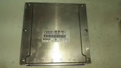 Piesă de schimb auto la mâna a doua unitate de control motor ecu pentru audi a8 (d2) 3.3 tdi quattro referințe oem iam 4d0907409a  4d0907409b