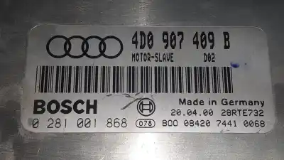 Piesă de schimb auto la mâna a doua unitate de control motor ecu pentru audi a8 (d2) 3.3 tdi quattro referințe oem iam 4d0907409a  4d0907409b