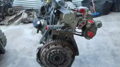 Second-hand car spare part complete engine for renault clio iii authentique oem iam references k9k766  k9kt766