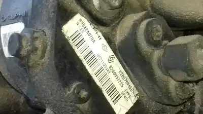 Second-hand car spare part complete engine for renault clio iii authentique oem iam references k9k766  k9kt766