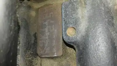 Second-hand car spare part complete engine for renault clio iii authentique oem iam references k9k766  k9kt766