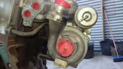 Second-hand car spare part complete engine for renault clio iii authentique oem iam references k9k766  k9kt766