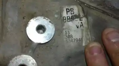 Gebrauchtes Autoersatzteil getriebe zum nissan qashqai (j10) acenta 4x4 oem-iam-referenzen bb60a 6 velocidades 