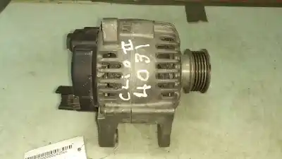 Pezzo di ricambio per auto di seconda mano Alternatore per RENAULT CLIO II FASE II (B/CB0) Campus Riferimenti OEM IAM 0986080140 110A 