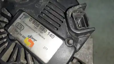 Pezzo di ricambio per auto di seconda mano alternatore per renault clio ii fase ii (b/cb0) campus riferimenti oem iam 0986080140 110a 