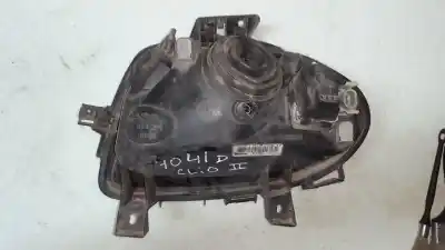 Pezzo di ricambio per auto di seconda mano faro anteriore destro per renault clio ii fase i (b/cbo) 1.2 riferimenti oem iam 7701697618 67735101 