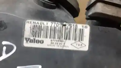 Pezzo di ricambio per auto di seconda mano faro anteriore destro per renault clio ii fase i (b/cbo) 1.2 riferimenti oem iam 7701697618 67735101 