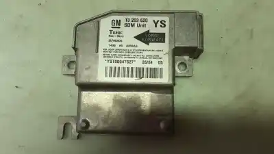 Second-hand car spare part airbag control unit for opel meriva blue line oem iam references 13203620