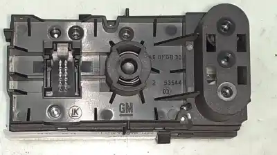 Second-hand car spare part headlights switch for opel meriva blue line oem iam references 93394755  