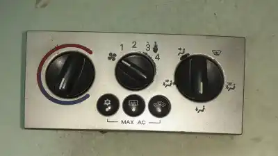 Second-hand car spare part heating / air conditioning control panel for opel meriva blue line oem iam references 93329465