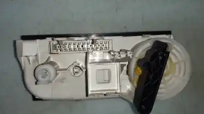 Second-hand car spare part heating / air conditioning control panel for opel meriva blue line oem iam references 93329465  