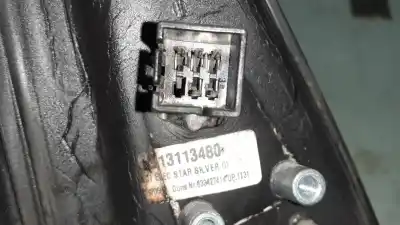 Peça sobressalente para automóvel em segunda mão espelho retrovisor esquerdo por opel meriva blue line referências oem iam 13113480  