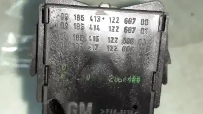 Second-hand car spare part indicator switch for opel meriva blue line oem iam references 09185413  12268700