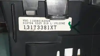 Second-hand car spare part dashboard for opel meriva blue line oem iam references 13173381xt  87001437