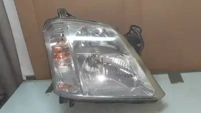 Second-hand car spare part right headlight for opel meriva blue line oem iam references 93321053