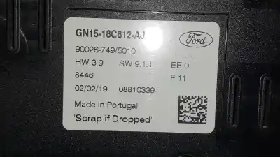 Автозапчастина б/у клімат-контроль для ford ecosport (cr6) titanium посилання на oem iam gn1518c612aj  900267495010