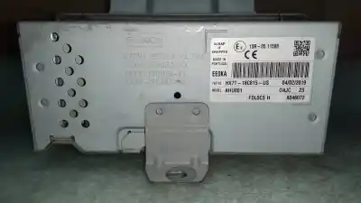 Автозапчастина б/у аудіо система / радіо cd для ford ecosport (cr6) titanium посилання на oem iam 10r0511588  hx7t18c815us