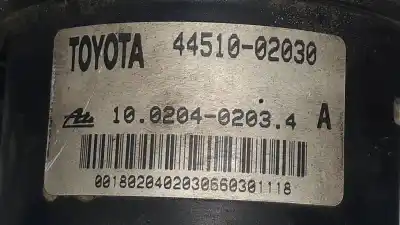 Second-hand car spare part abs for toyota corolla (e11) 1.4 linea terra oem iam references 8954102020 4451002030 10020402034