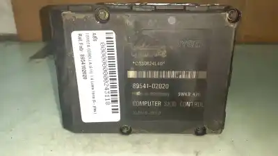 Second-hand car spare part abs for toyota corolla (e11) 1.4 linea terra oem iam references 8954102020 4451002030 10020402034