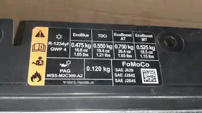 Pezzo di ricambio per auto di seconda mano griglia anteriore per ford ecosport (cr6) titanium riferimenti oem iam gn1517b968  