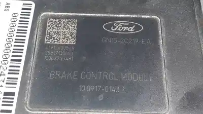 Автозапчастина б/у абс для ford ecosport (cr6) titanium посилання на oem iam gn152b373ea  10022015454