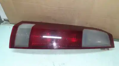 Second-hand car spare part left tailgate light for opel meriva blue line oem iam references   