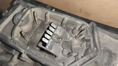 Second-hand car spare part left tailgate light for opel meriva blue line oem iam references   