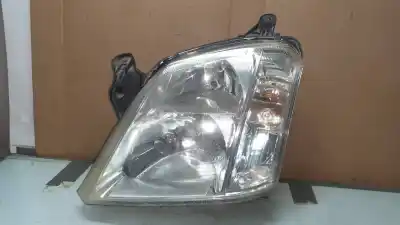 Second-hand car spare part left headlight for opel meriva blue line oem iam references 93321052