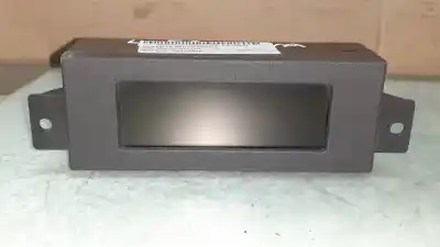 Second-hand car spare part multifunction display for opel meriva blue line oem iam references 24435396