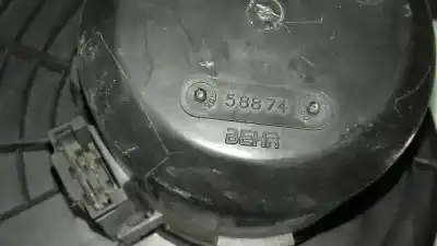 Peça sobressalente para automóvel em segunda mão ventilador de aquecimento por opel meriva blue line referências oem iam 58874  