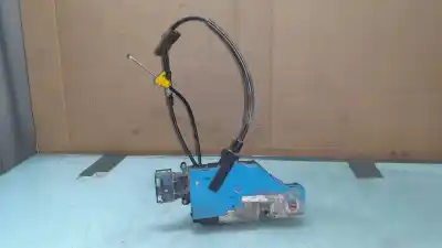 Peça sobressalente para automóvel em segunda mão fechadura da porta traseira direita por peugeot 207 xs referências oem iam 24099816