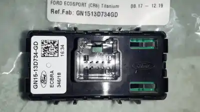 Автозапчастина б/у вимикач для ford ecosport (cr6) titanium посилання на oem iam gn1513d734gd  