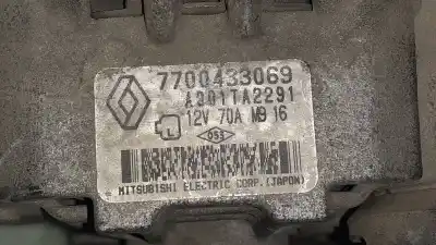 Автозапчастина б/у генератор для renault clio ii fase i (b/cbo) 1.2 посилання на oem iam 7700433069 70a 