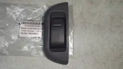 Peça sobressalente para automóvel em segunda mão botão / interruptor elevador vidro dianteiro direito por peugeot 107 urban move referências oem iam 742310h010