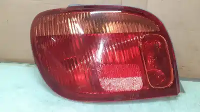 Second-hand car spare part left tailgate light for toyota yaris (ksp9/scp9/nlp9) básico oem iam references 52053