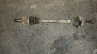 Peça sobressalente para automóvel em segunda mão transmissão dianteira esquerda por peugeot 207 xs referências oem iam 